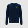 Ayrton Senna Crew Sweater - Blue Hoodies Ayrton Senna 