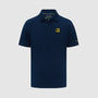 Ayrton Senna Men's Polo Shirt - Blue Polos Ayrton Senna 