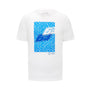 Mercedes Benz F1 Special Edition George Russell 2023 "No Diving" Miami GP T-Shirt -White T-shirts Mercedes AMG Petronas 