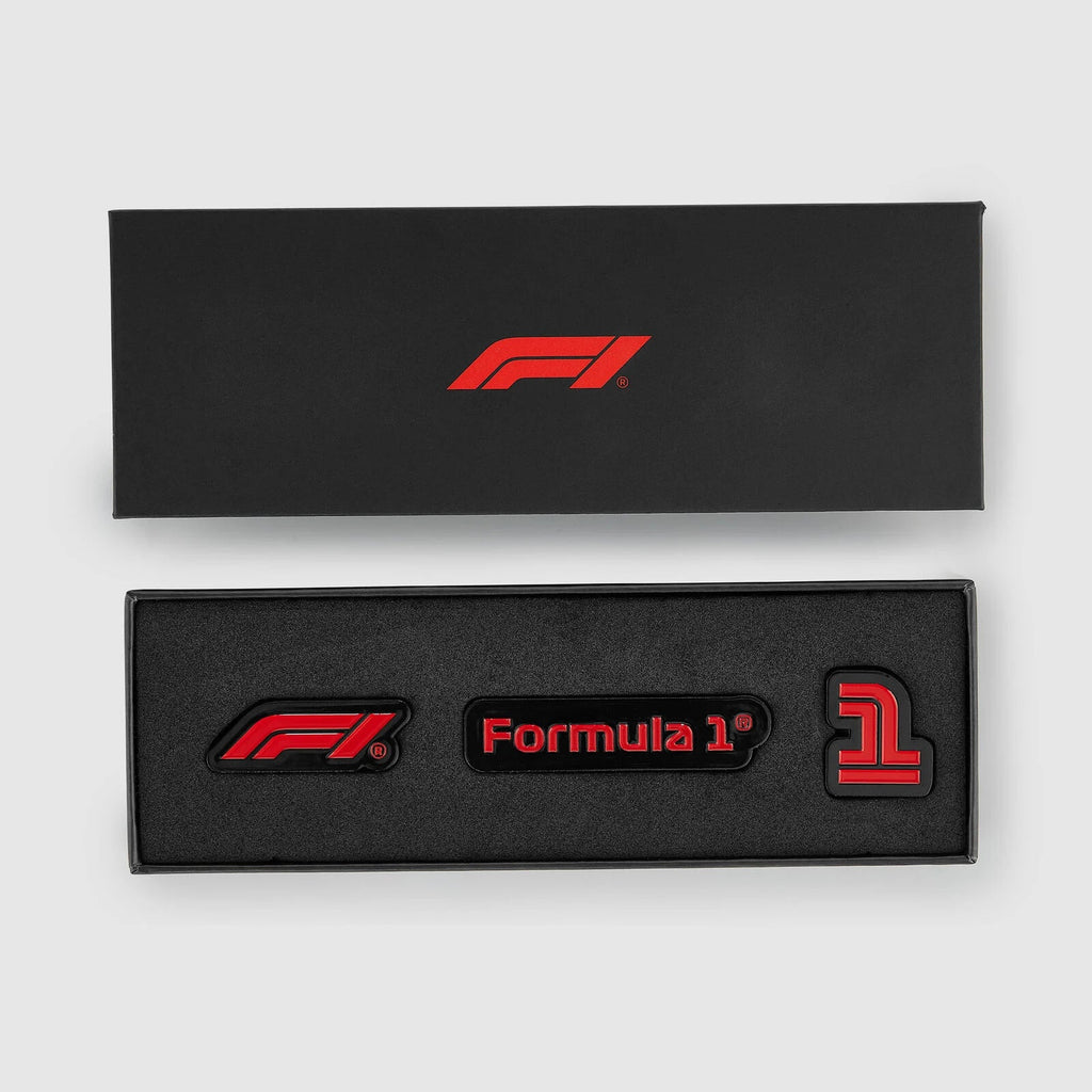 Formula 1 Tech Collection F1 Pin Badge Set Pins Formula 1 