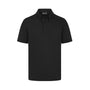 Mercedes AMG Petronas F1 Men's Elevated Polo Shirt - Black Polos Mercedes AMG Petronas 