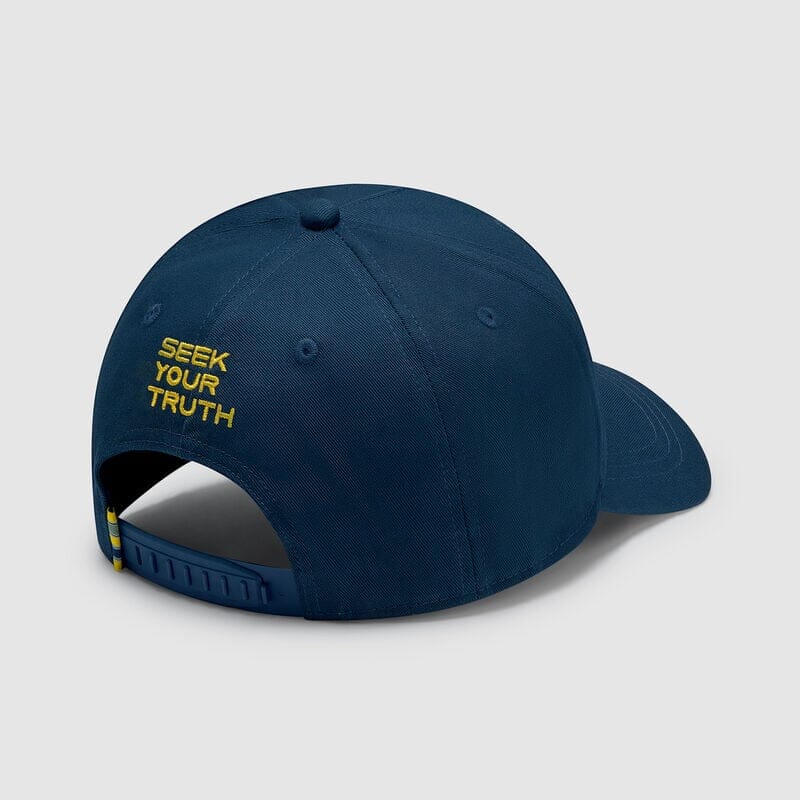 Ayrton Senna Logo Hat - White/Blue Hats Ayrton Senna 