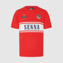 Ayrton Senna Men's Legacy T-Shirt - Red T-shirts Ayrton Senna 