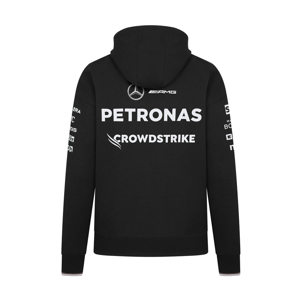 Mercedes AMG Petronas F1 2024 Men's Team Hoodie - Black Hoodies Mercedes AMG Petronas 