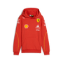 Scuderia Ferrari F1 2024 Kids Team Hoodie - Youth Red Hoodies Scuderia Ferrari 