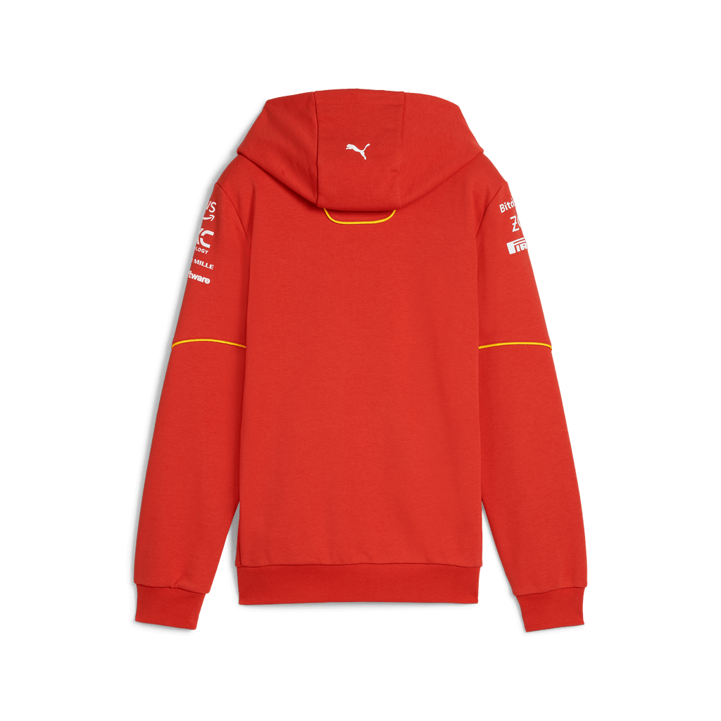 Scuderia Ferrari F1 2024 Kids Team Hoodie - Youth Red Hoodies Scuderia Ferrari 