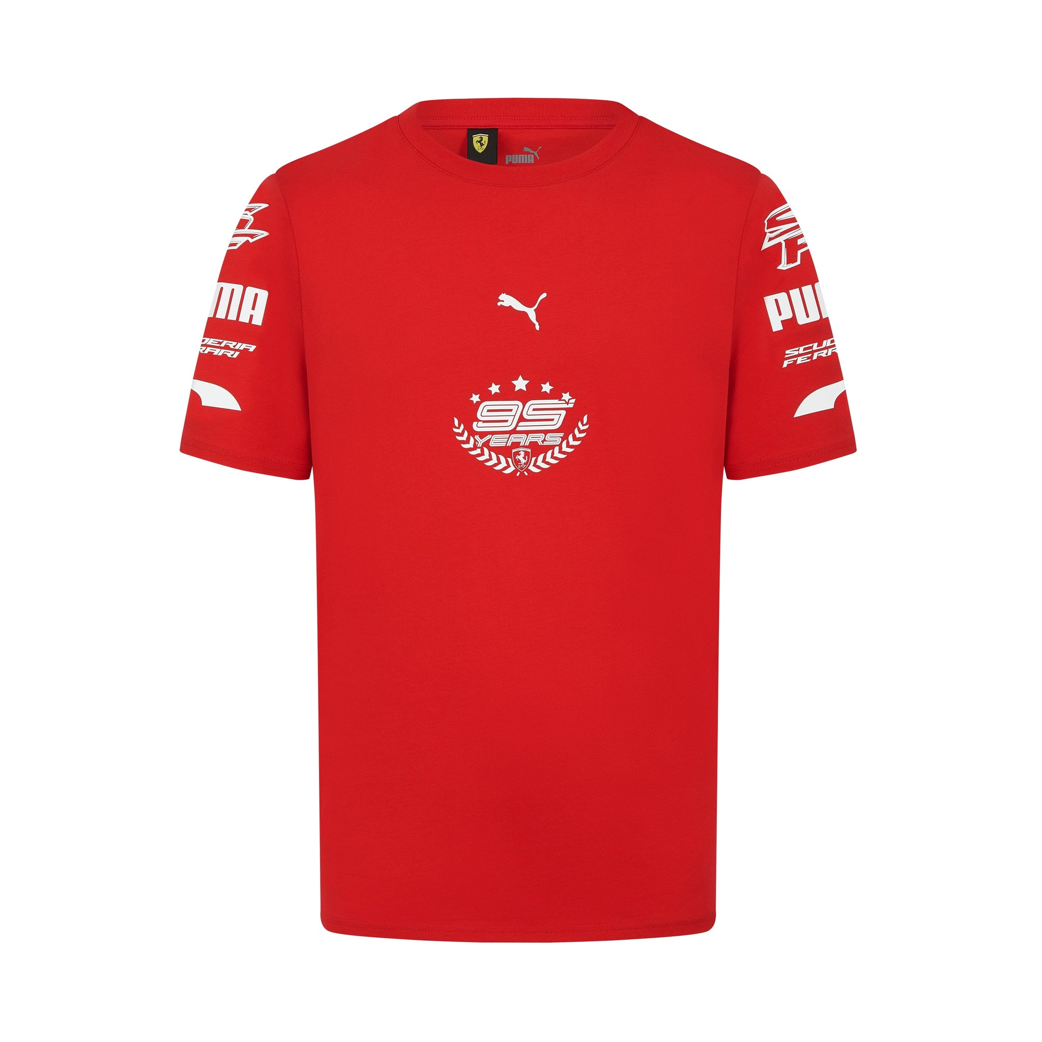 2024 Scuderia Ferrari F1 Men s Graphic Red T Shirt XXL