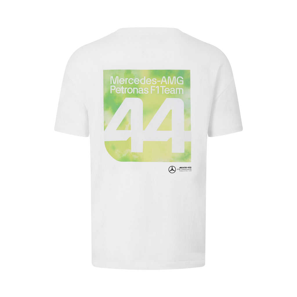 Mercedes Benz F1 Special Edition Lewis Hamilton 2024 Brazil GP T-Shirt- White T-shirts Mercedes AMG Petronas 