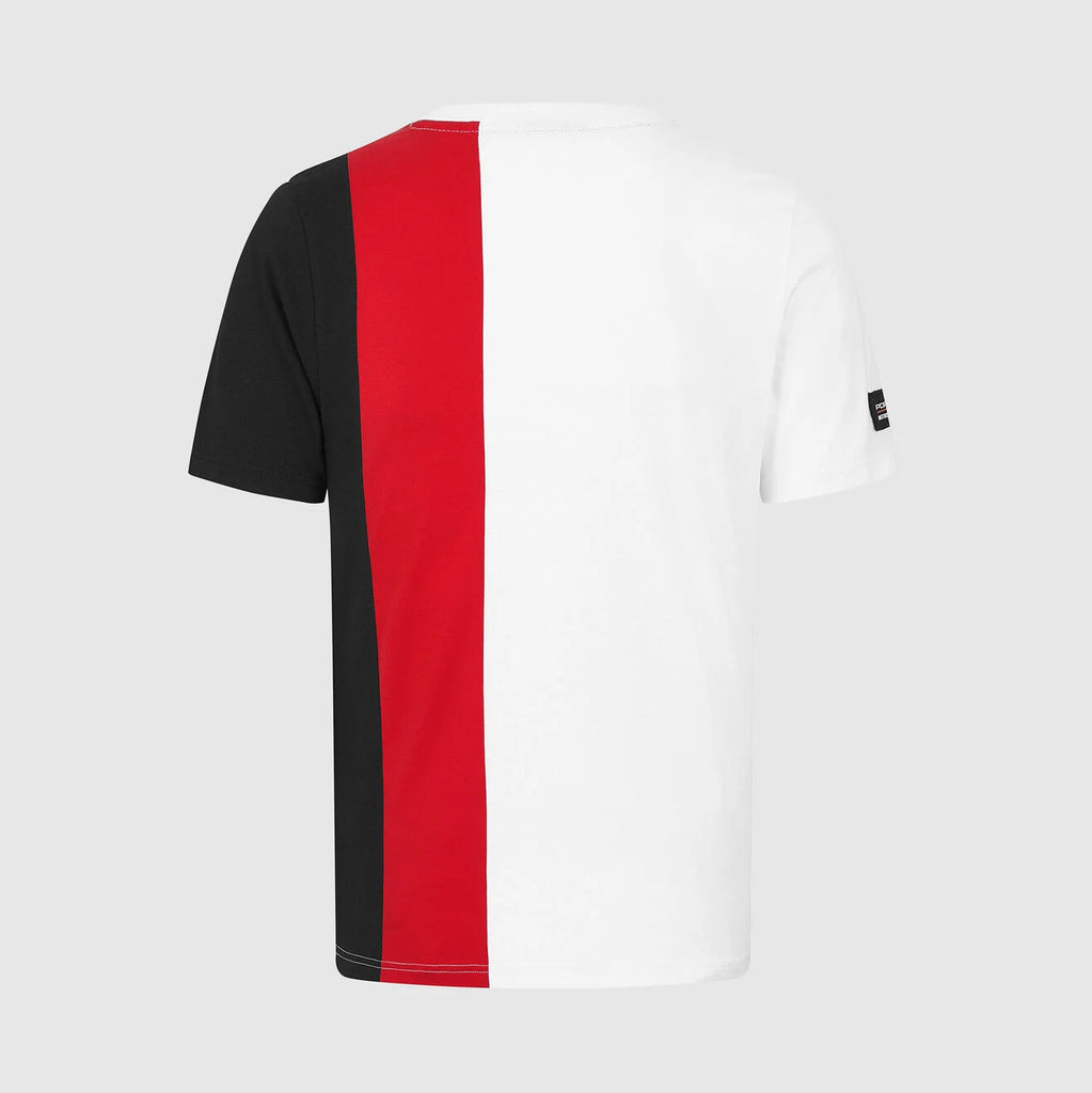 Porsche Motorsport Men's Stripe T-Shirt - White T-shirts Porsche 