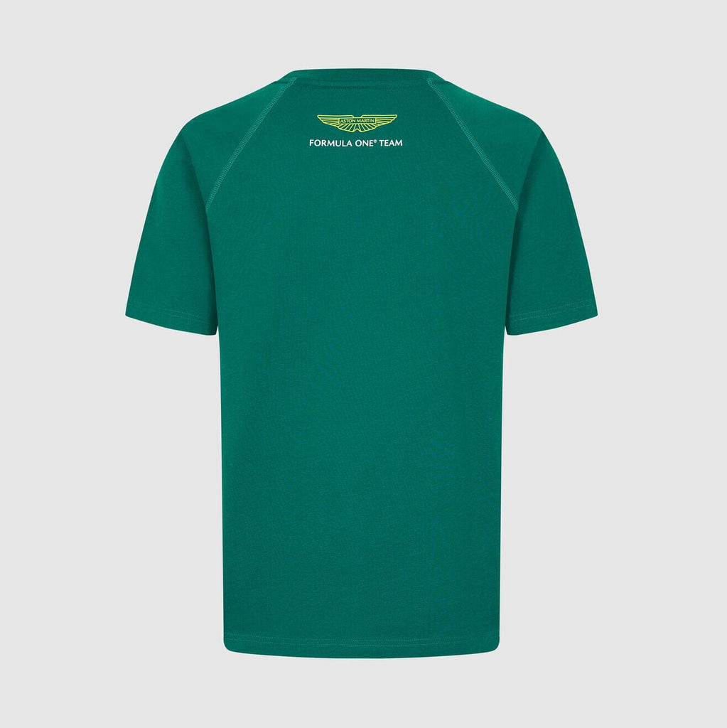 Aston Martin F1 Lifestyle Logo T-Shirt - Green/Lime/White T-shirts Aston Martin F1 