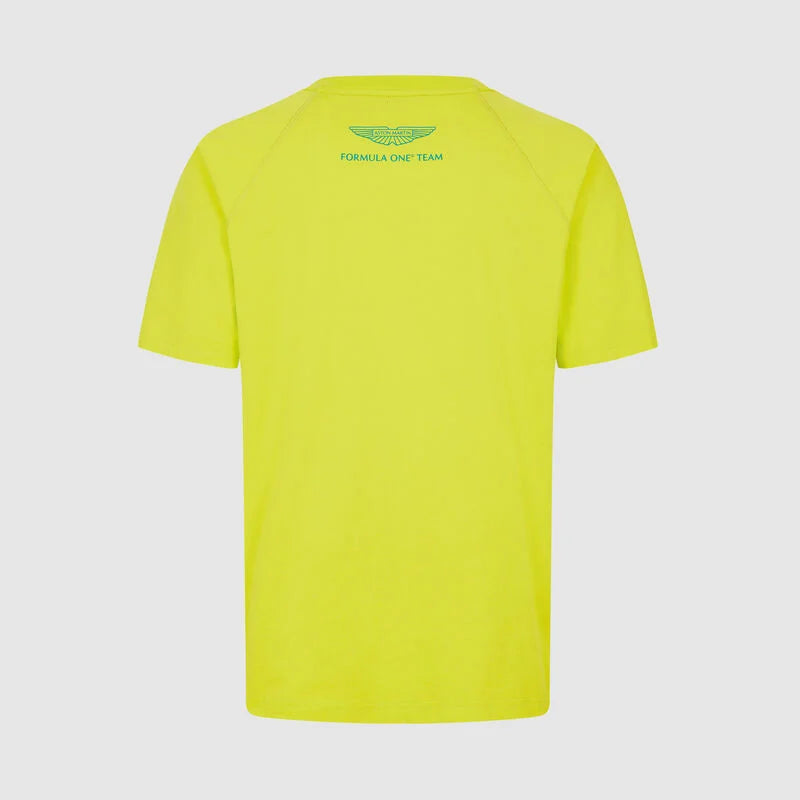 Aston Martin F1 Lifestyle Logo T-Shirt - Green/Lime/White T-shirts Aston Martin F1 