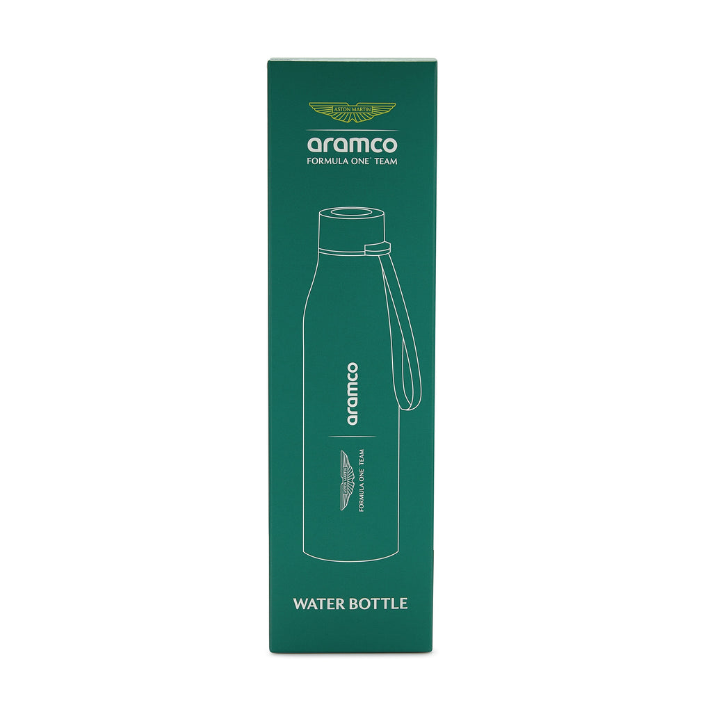 Aston Martin F1 Logo Water Bottle - Green Drinkware Aston Martin F1 