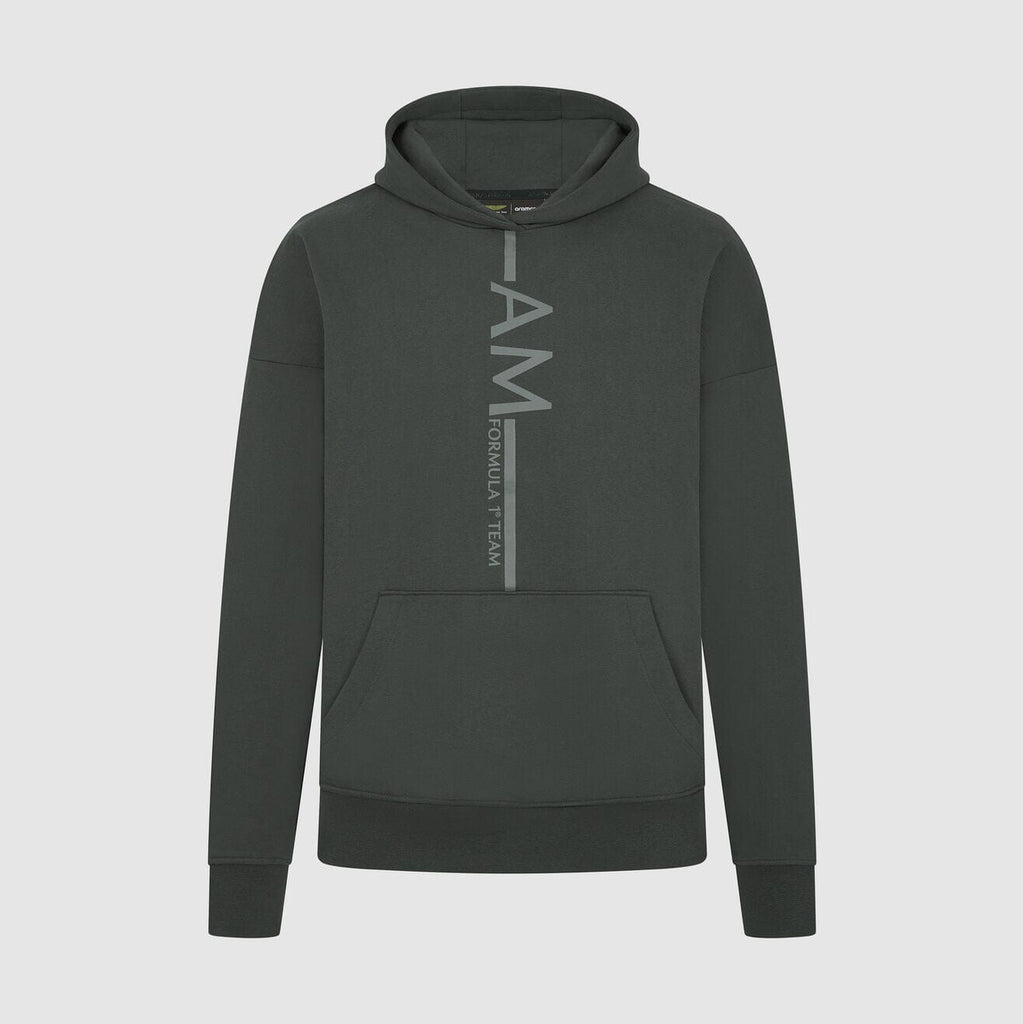 Aston Martin F1 Lifestyle Oversized Hoodie - Black Hoodies Aston Martin F1 