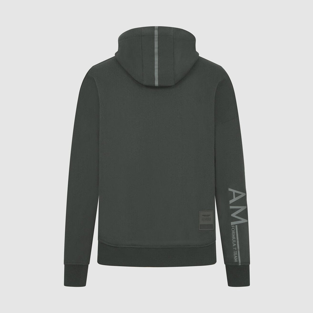 Aston Martin F1 Lifestyle Oversized Hoodie - Black Hoodies Aston Martin F1 