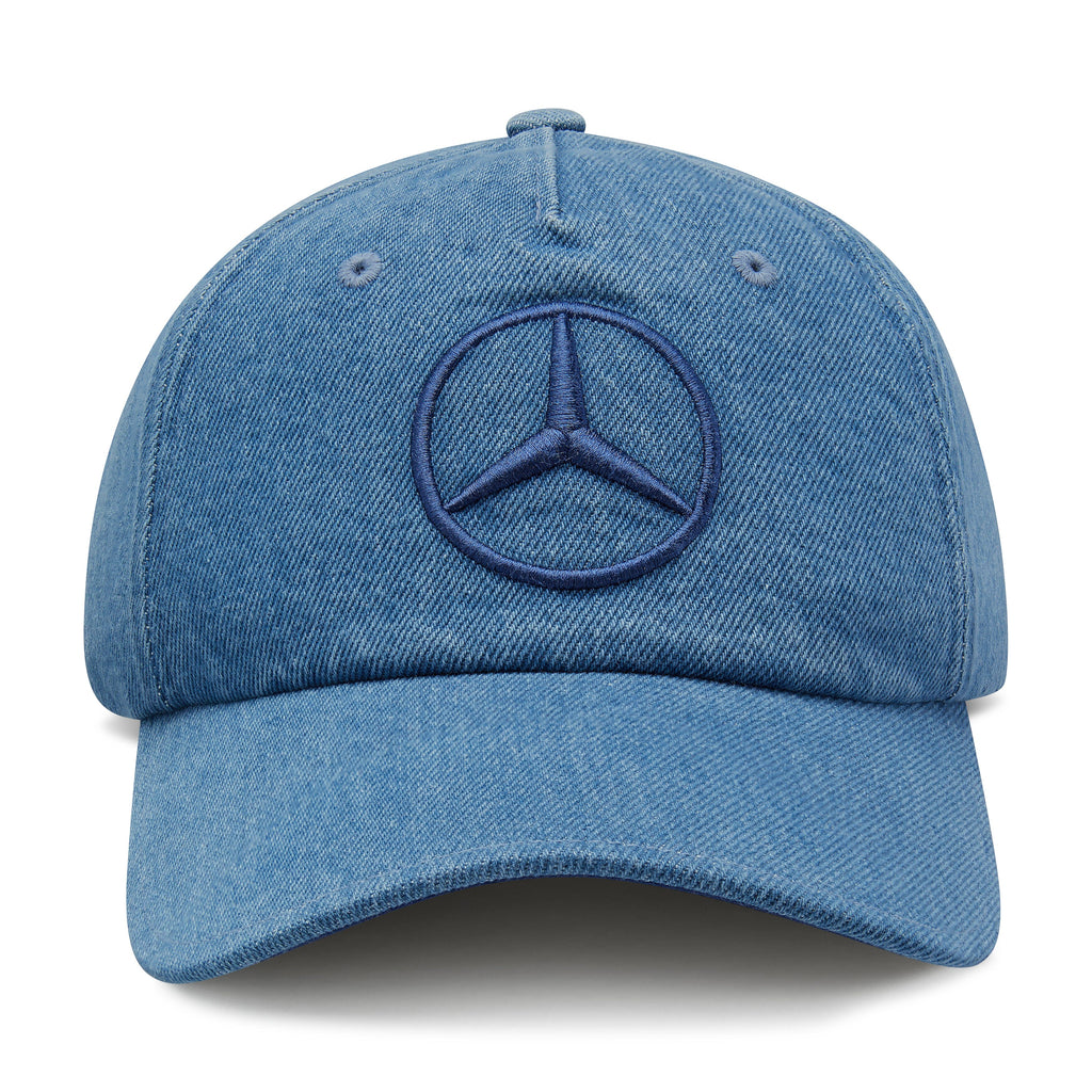 Mercedes AMG Petronas F1 2024 Special Edition George Russell Silverstone GP Hat - Blue Hats Mercedes AMG Petronas 