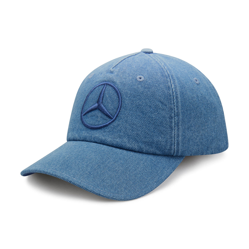 Mercedes AMG Petronas F1 2024 Special Edition George Russell Silverstone GP Hat - Blue Hats Mercedes AMG Petronas 