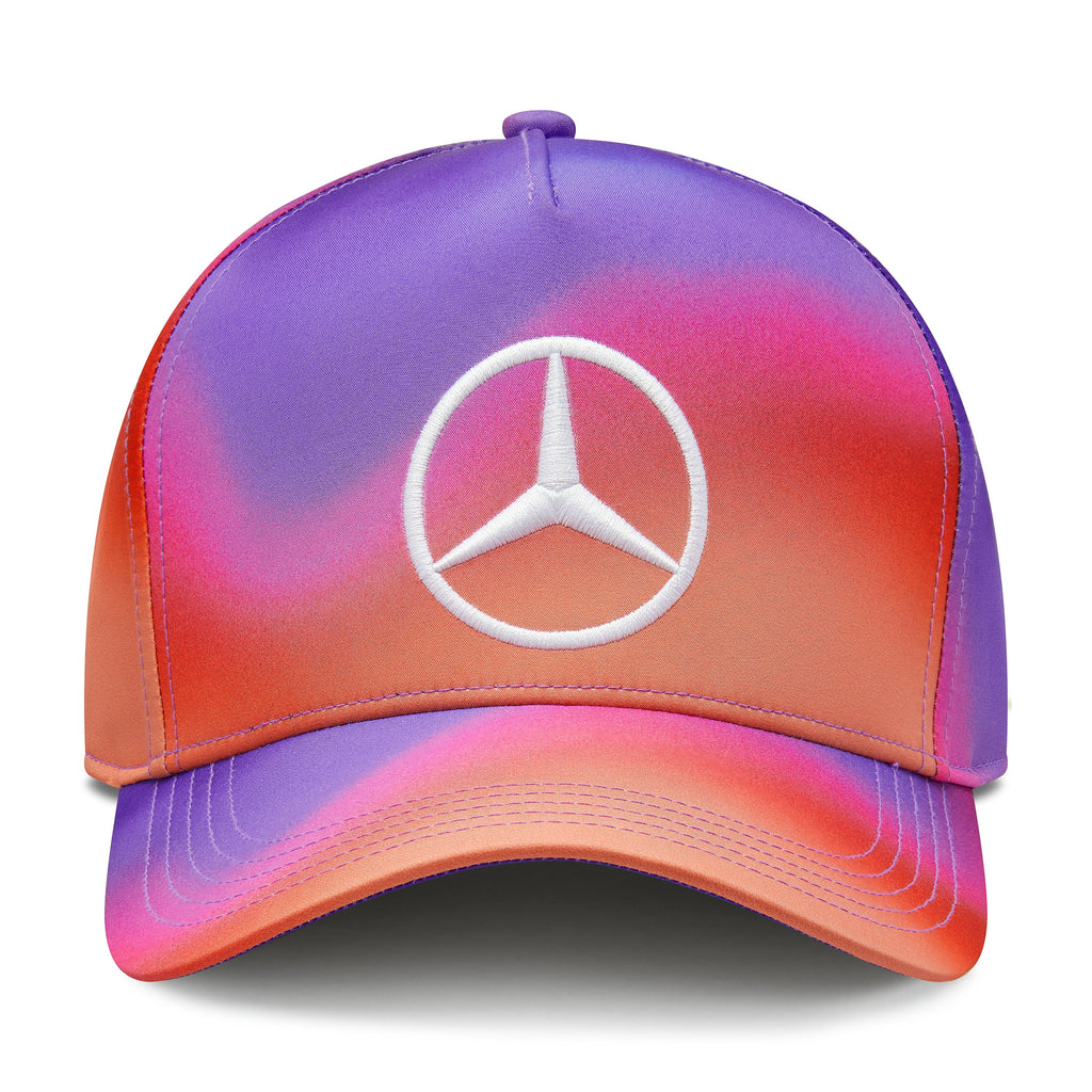 Mercedes Benz F1 Special Edition Lewis Hamilton 2024 USA Austin GP Hat Hats Mercedes AMG Petronas 