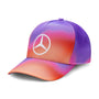 Mercedes Benz F1 Special Edition Lewis Hamilton 2024 USA Austin GP Hat Hats Mercedes AMG Petronas 