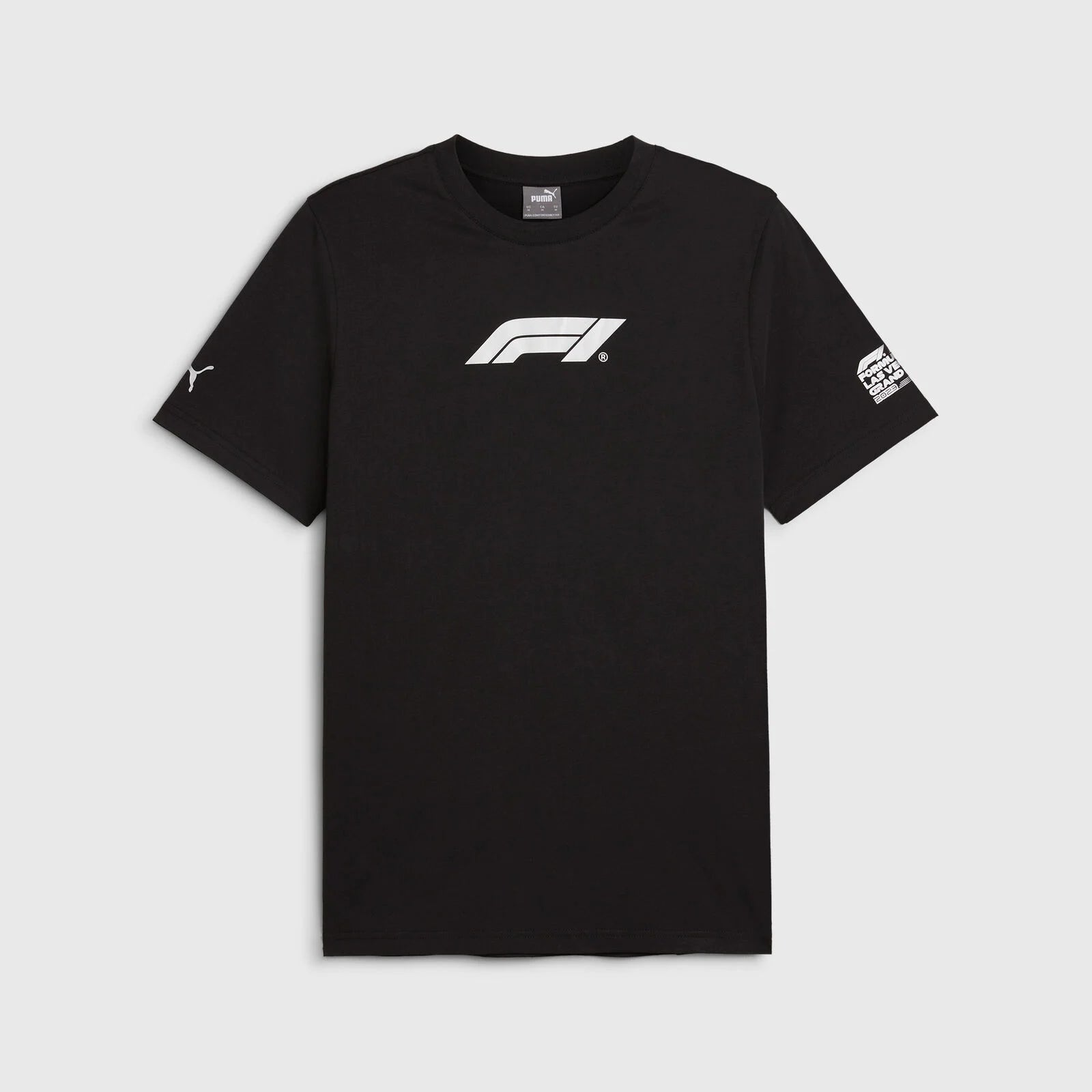 Formula 1 Tech Collection Puma F1 Las Vegas GP Men s T Shirt Black CMC Motorsports