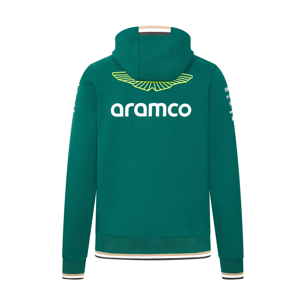 Aston Martin F1 Kids 2024 Team Hoodie - Youth Green Hoodies Aston Martin F1 