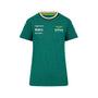 Aston Martin F1 2024 Women's Team T-Shirt - Green T-shirts Aston Martin F1 