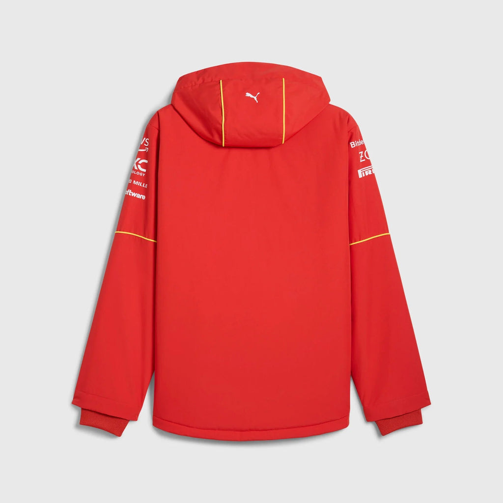 Scuderia Ferrari F1 2024 Team Replica Pro Rain Jacket - Red Jackets Scuderia Ferrari 