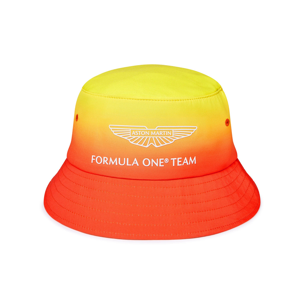 Aston Martin F1 Limited Edition Barcelona GP Bucket Hat - Gradient Sunrise Hats Aston Martin F1 