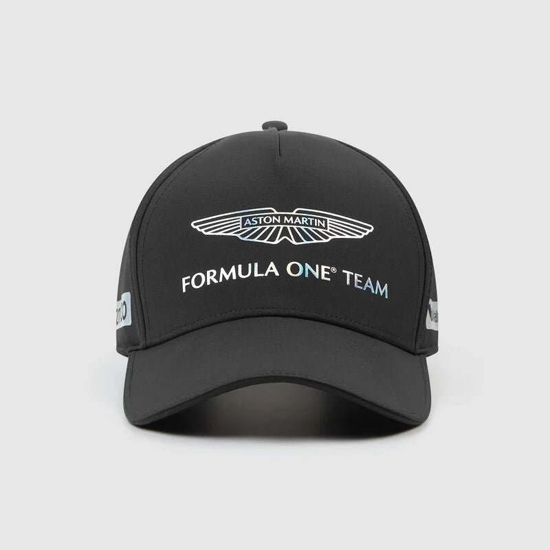 Aston Martin F1 Special Edition Las Vegas GP Hat - Black Hats Aston Martin F1 