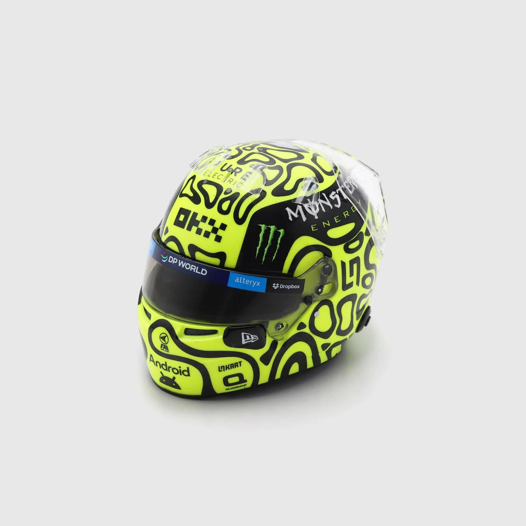 McLaren F1 Lando Norris 2024 1:5 Scale Miniature Helmet Memorabilia McLaren 