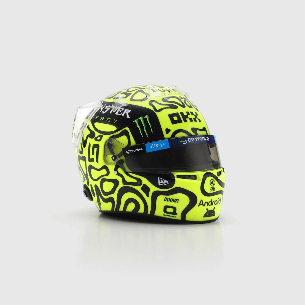 McLaren F1 Lando Norris 2024 1:5 Scale Miniature Helmet Memorabilia McLaren 