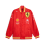 Scuderia Ferrari F1 2024 Team Replica Varsity Jacket - Red Jackets Scuderia Ferrari 