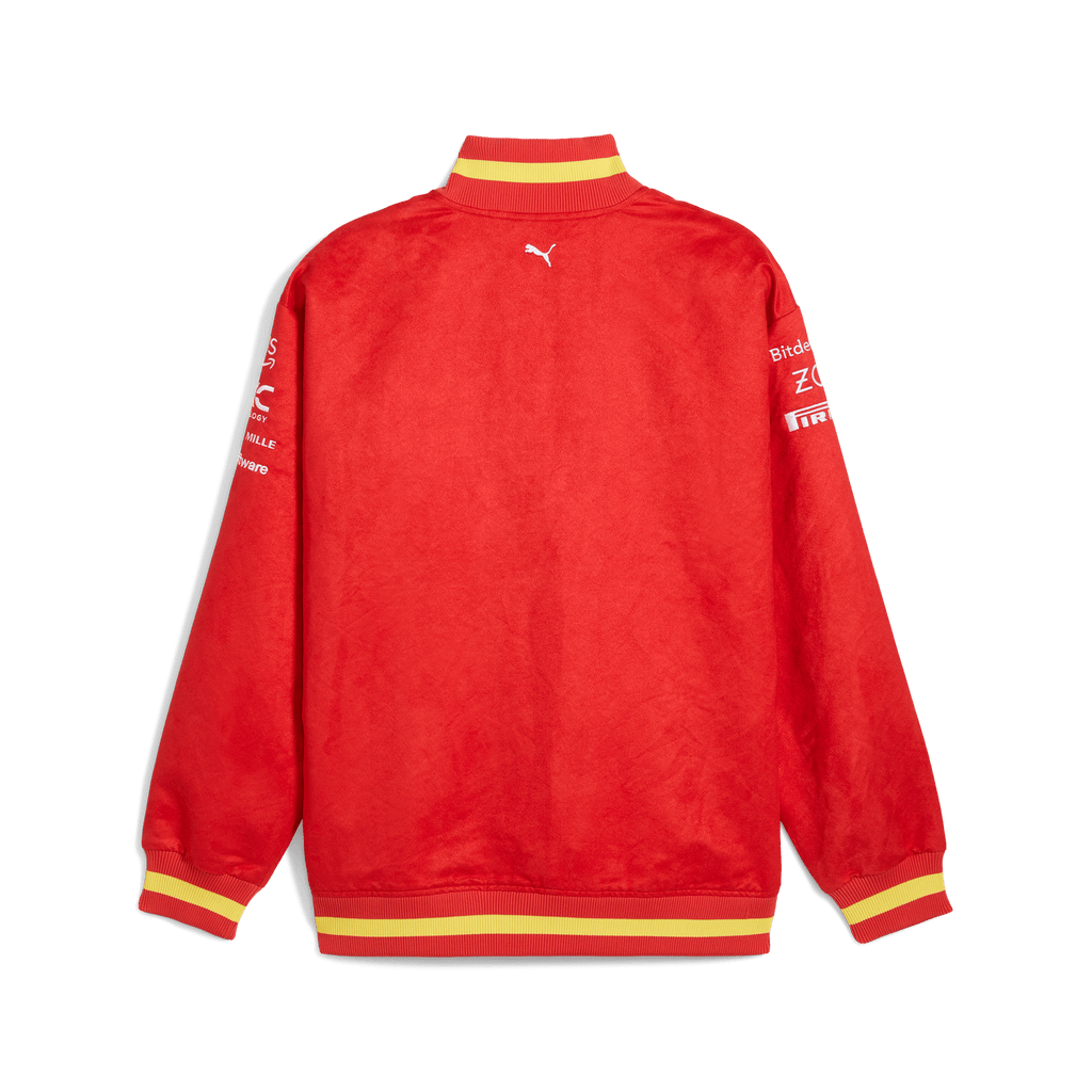 Scuderia Ferrari F1 2024 Team Replica Varsity Jacket - Red Jackets Scuderia Ferrari 