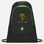 Automobili Lamborghini Squadra Corse Pullbag - Black Bags Automobili Lamborghini 