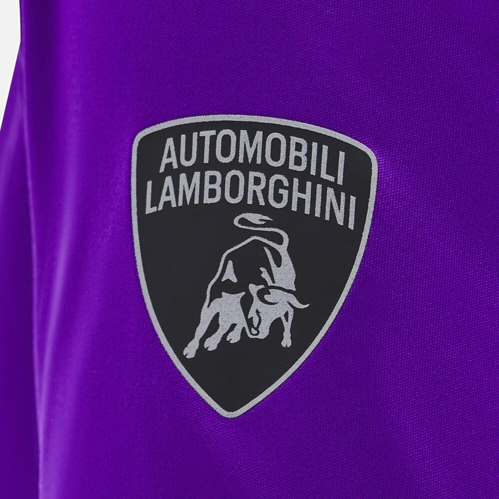 Automobili Lamborghini Women's Activewear T-Shirt - Purple T-shirts Automobili Lamborghini 