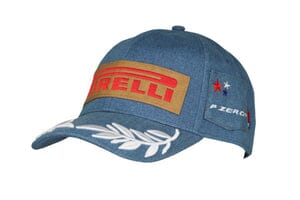 Pirelli Podium Special Edition Austin GP 1st Place Hat- Denim Hats Pirelli 