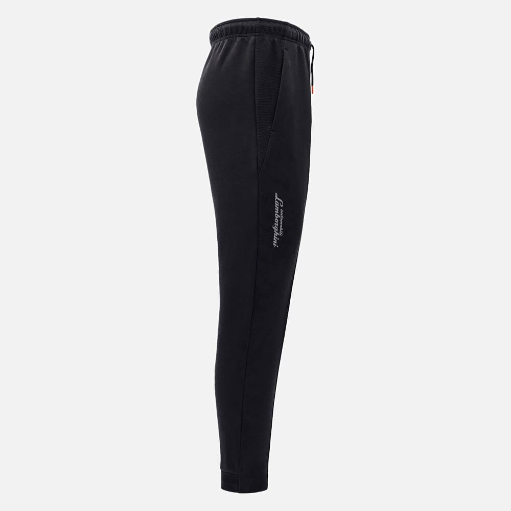 Automobili Lamborghini Men's Activewear Sports Pants - Black/Green Pants Automobili Lamborghini 