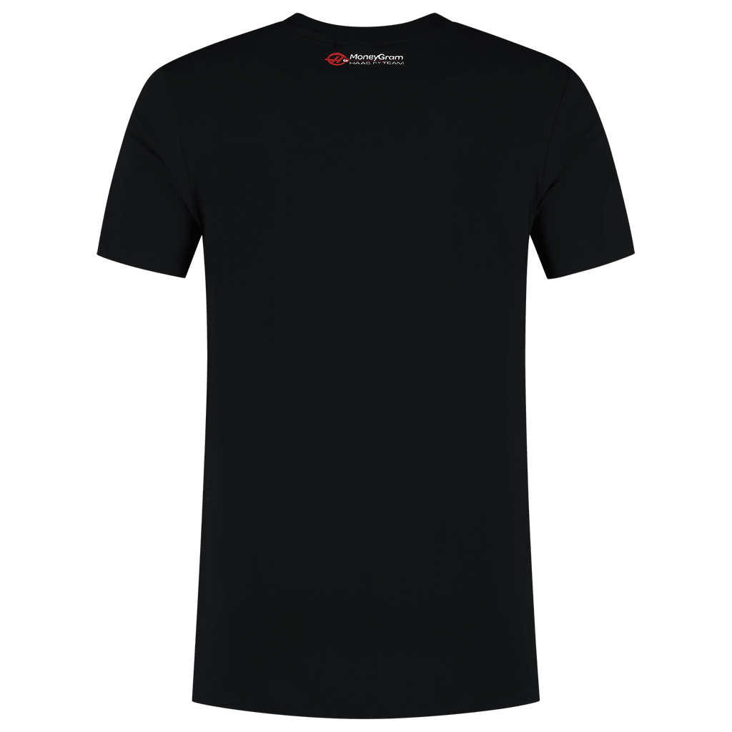 Haas Racing F1 Men's Special Edition Las Vegas GP T-Shirt - Black T-shirts Haas F1 Racing Team 