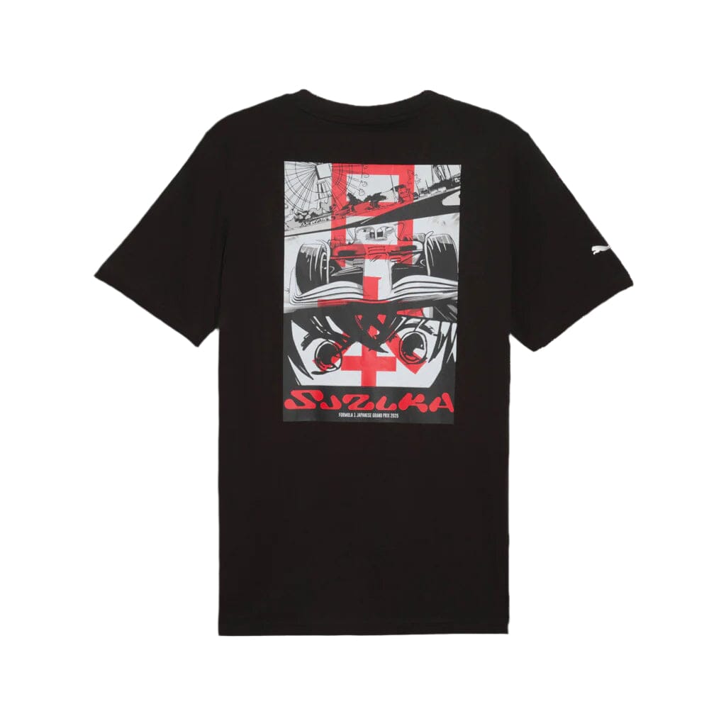 Formula 1 Tech Collection F1 Suzuka GP T-Shirt - Black T-shirts Formula 1 