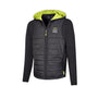 Aston Martin Cognizant F1 Men's Lifestyle Hybrid Jacket- Black Jackets Aston Martin F1 