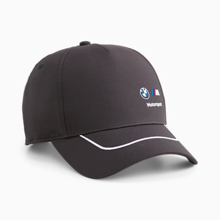 BMW "M" Motorsport Kids Puma Baseball Hat - Youth Black Hats BMW Motorsports 