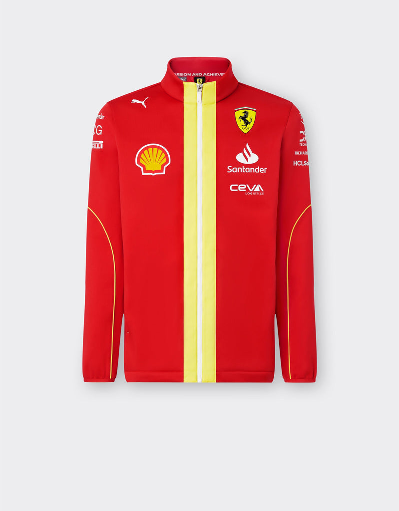 Scuderia Ferrari F1 2024 Team Replica Jacket - Red Jackets Scuderia Ferrari 