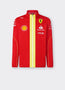 Scuderia Ferrari F1 2024 Team Replica Jacket - Red Jackets Scuderia Ferrari 