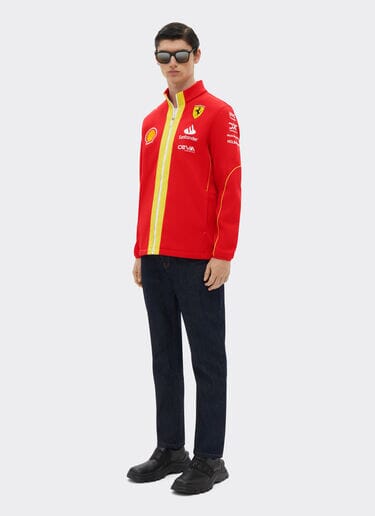 Scuderia Ferrari F1 2024 Team Replica Jacket - Red Jackets Scuderia Ferrari 