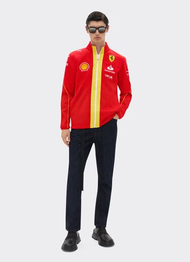 Scuderia Ferrari F1 2024 Team Replica Jacket - Red Jackets Scuderia Ferrari 