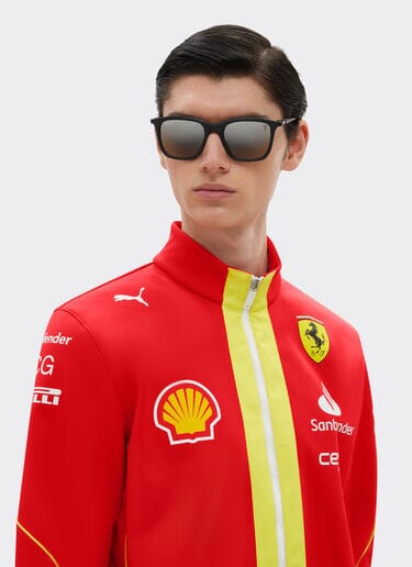 Scuderia Ferrari F1 2024 Team Replica Jacket - Red Jackets Scuderia Ferrari 