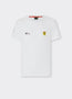 Scuderia Ferrari Hypercar Le Mans Men's Under T-Shirt - White/Black T-shirts Scuderia Ferrari Lemans 