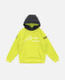 Aston Martin Cognizant F1 Kimoa Fernando Alonso Kids Lifestyle Hoodie- Youth Lime Hoodies Aston Martin F1 