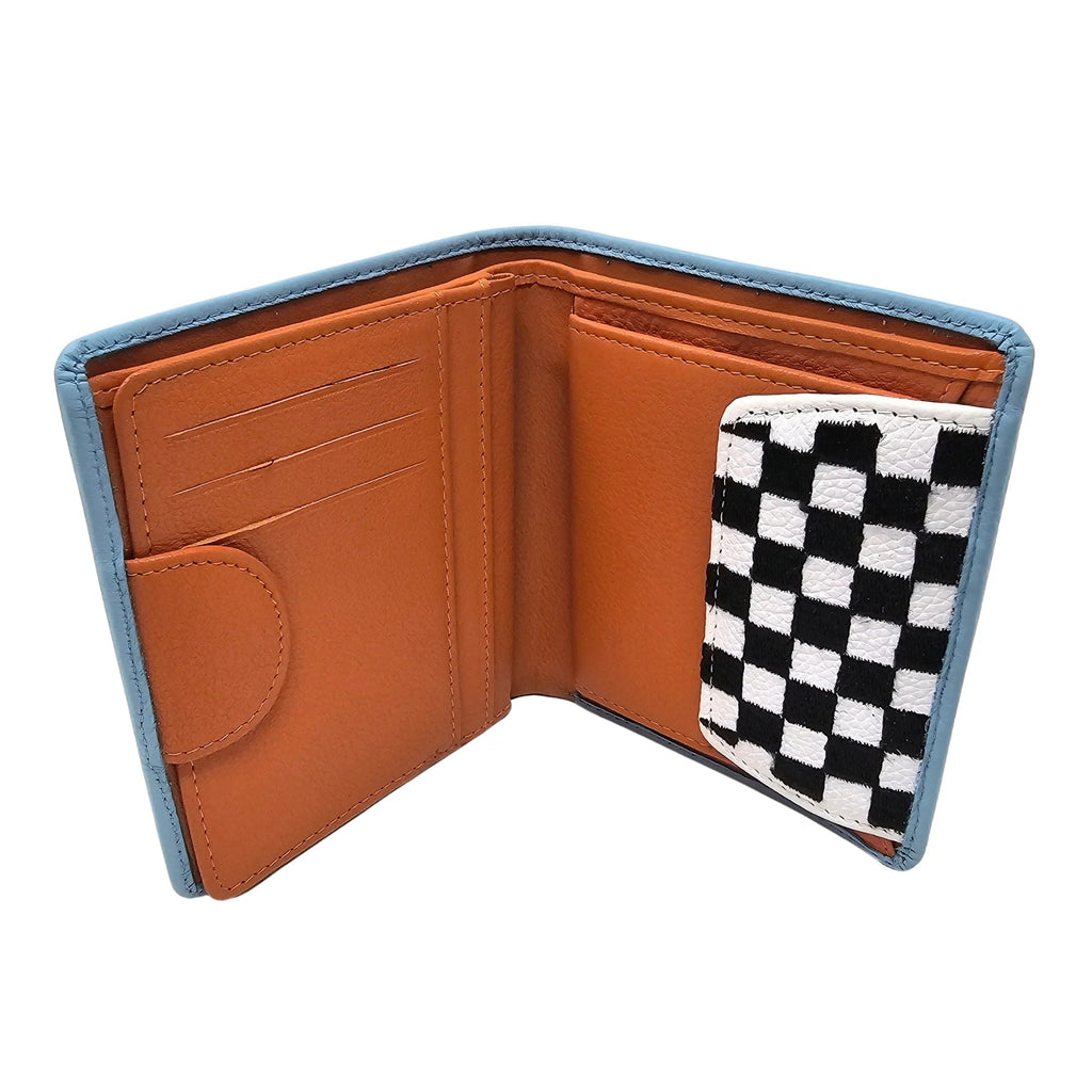 GrandPrix Originals Gulf Bi-Fold Wallet - Blue Wallets GrandPrix Originals USA 