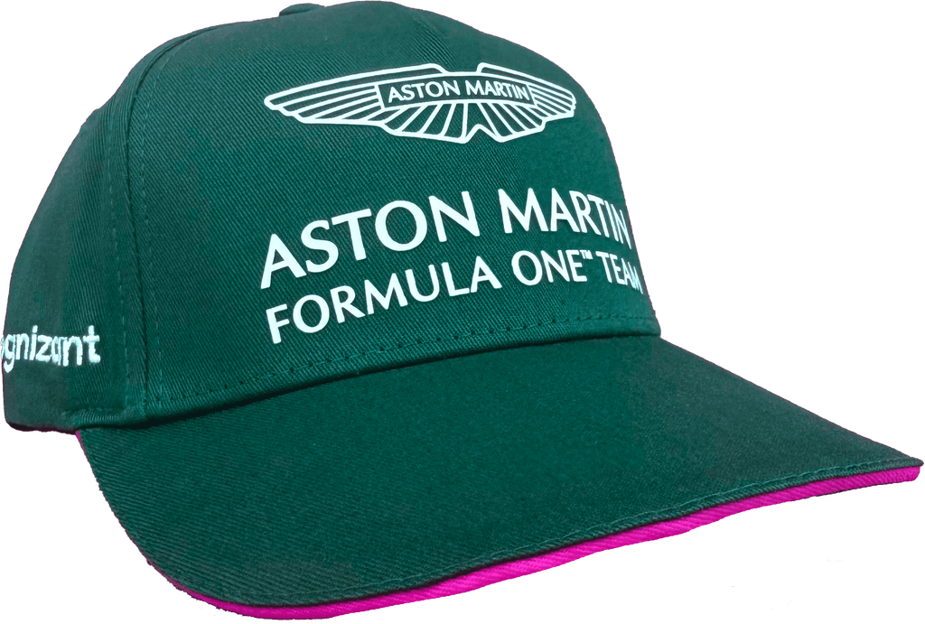 Aston Martin Cognizant F1 Exclusive Colorway Team Hat - Green Hats Aston Martin F1 