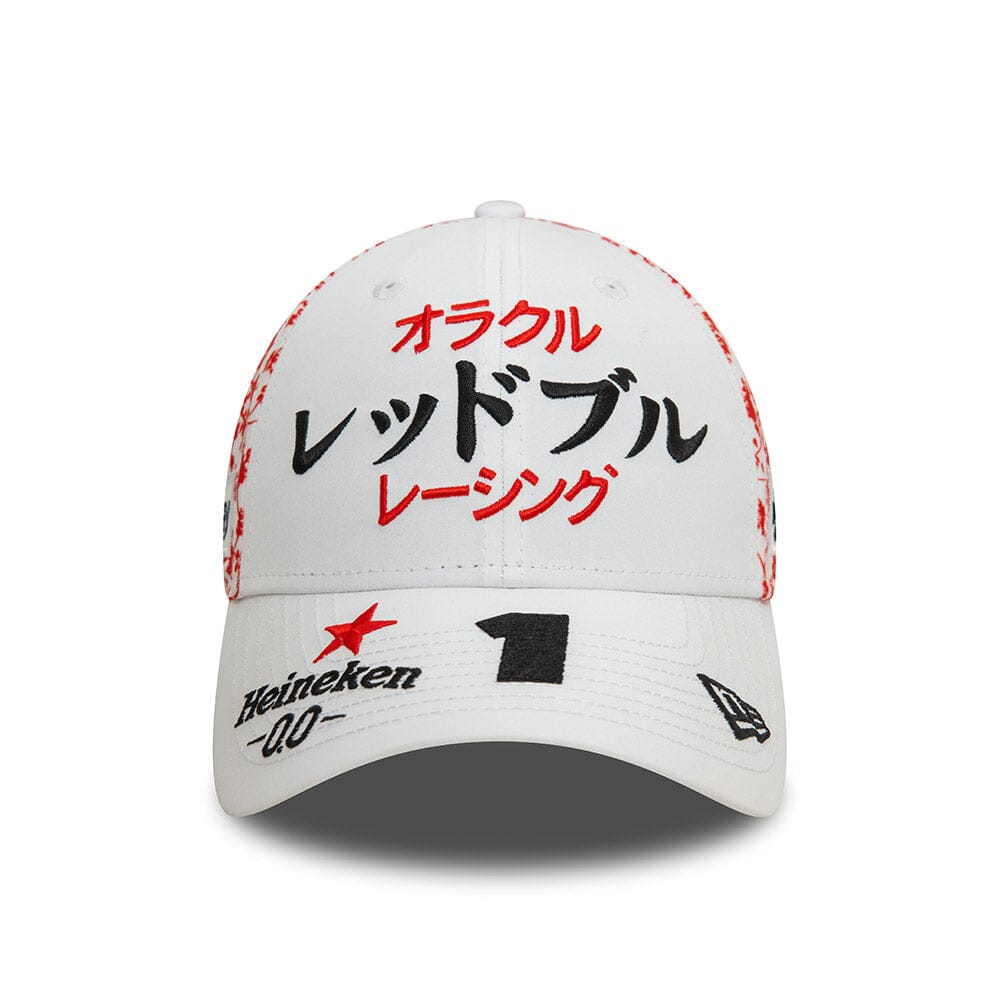 Red Bull Racing F1 New Era 9Forty 2024 Special Edition Japan GP Team Hat - Max Verstappen/Sergio Perez Hats Red Bull Racing 